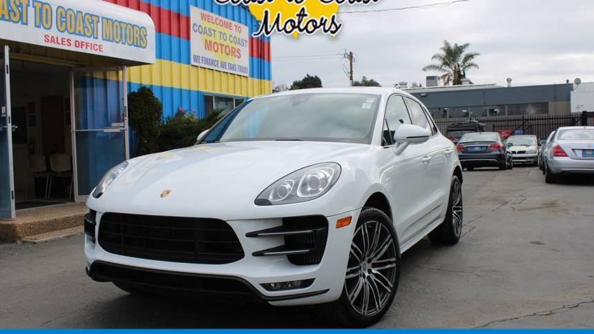 2015 Porsche Macan Turbo — SUV — 101,140 mi — Hayward, CA