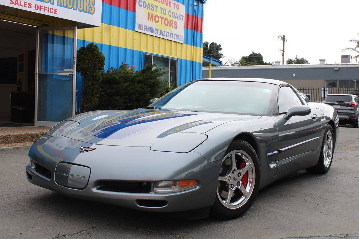 2004 Chevrolet Corvette Base — Coupe — 45,017 mi — Hayward, CA