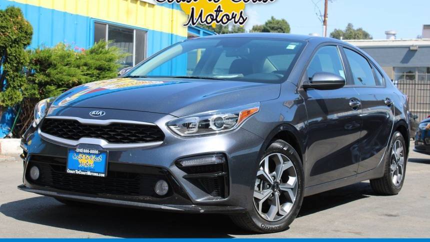 2021 Kia Forte LXS — Sedan — 24,395 mi — Hayward, CA