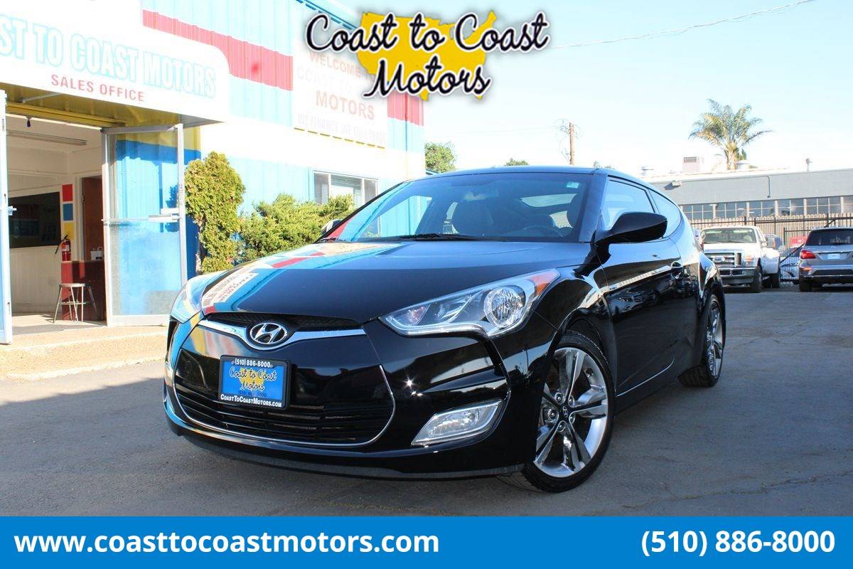 2016 Hyundai Veloster Base — Hatchback — 108,004 mi — Hayward, CA