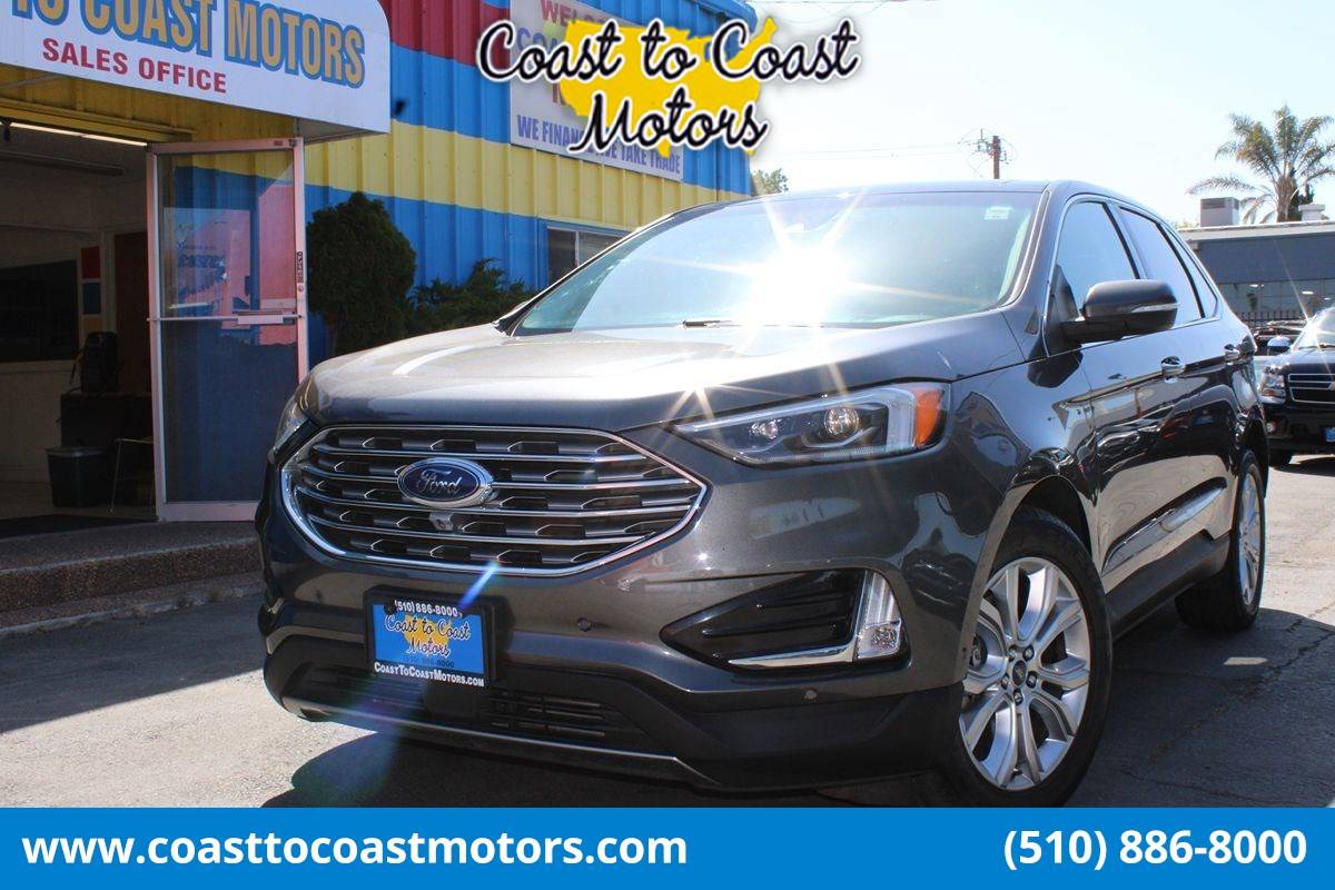 2020 Ford Edge Titanium — SUV — 102,884 mi — Hayward, CA