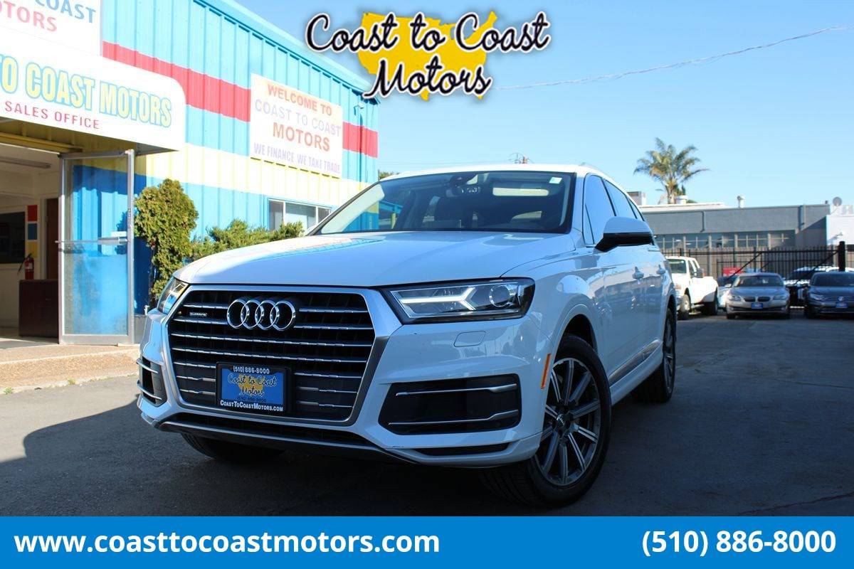 2019 Audi Q7 Premium — SUV — 81,680 mi — Hayward, CA