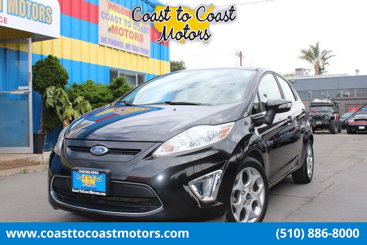 2011 Ford Fiesta SES — Sedan — 75,957 mi — Hayward, CA
