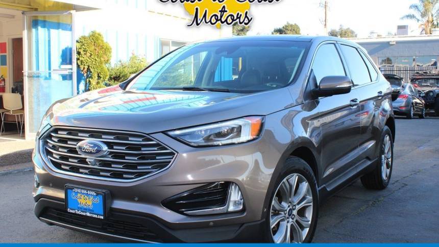 2019 Ford Edge Titanium — SUV — 103,724 mi — Hayward, CA