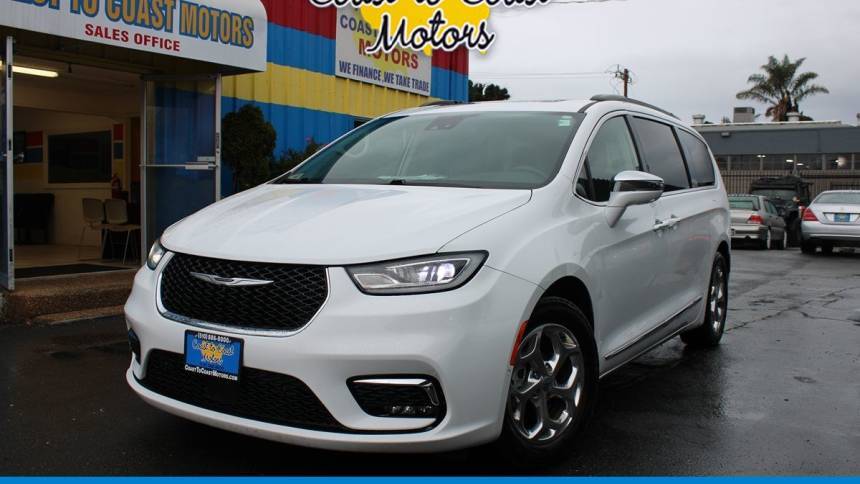 2022 Chrysler Pacifica Limited — Minivan — 86,198 mi — Hayward, CA