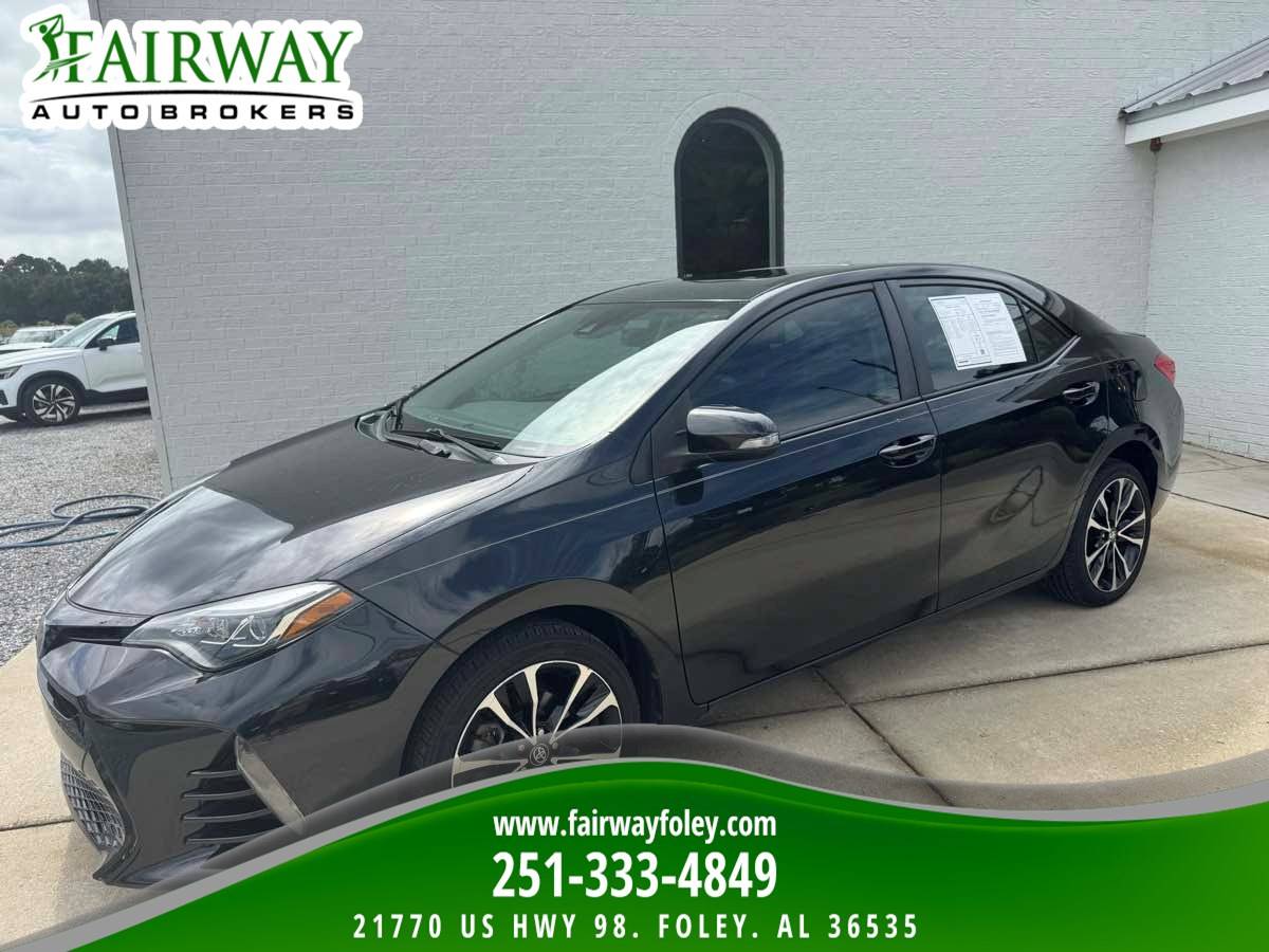 2018 Toyota Corolla XSE — Sedan — 53,635 mi — Foley, AL