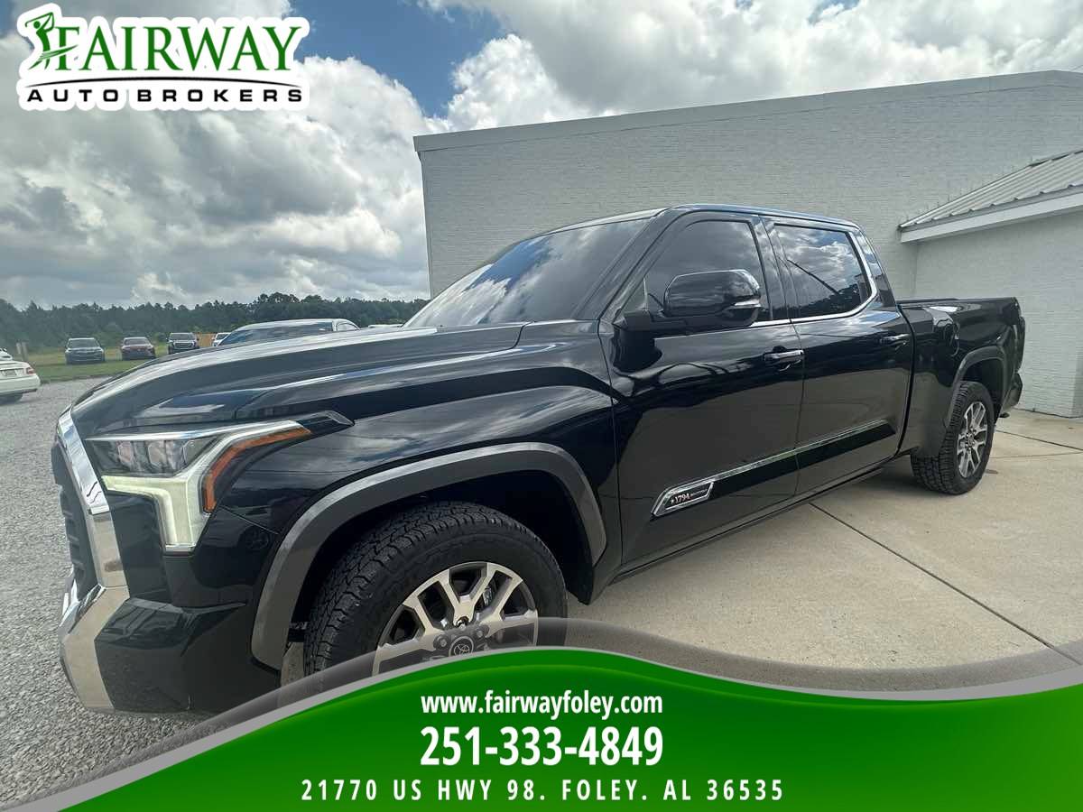 2023 Toyota Tundra 1794 Edition — Pickup Truck — 38,974 mi — Foley, AL