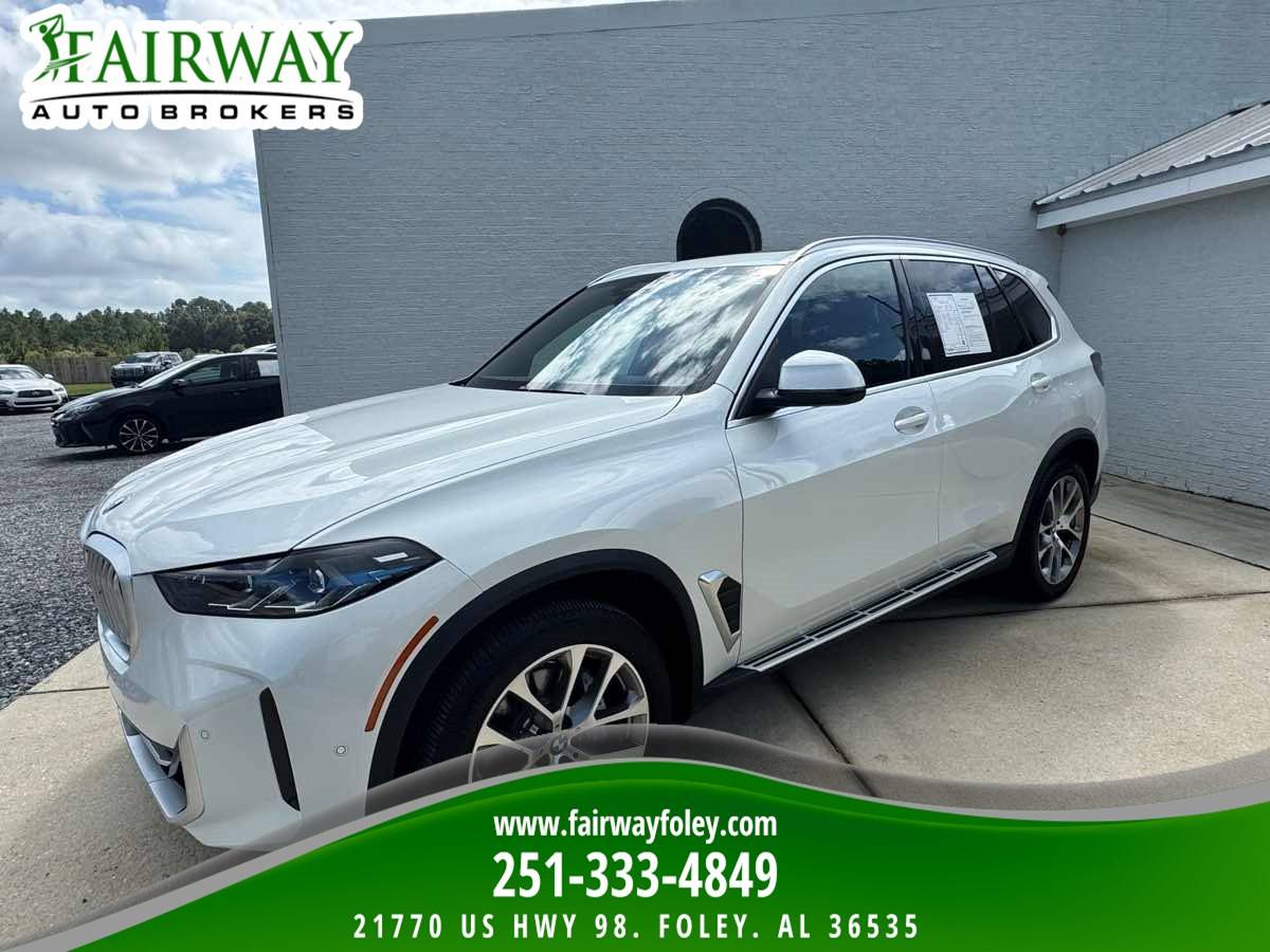 2025 BMW X5 40i — SUV — 19,569 mi — Foley, AL