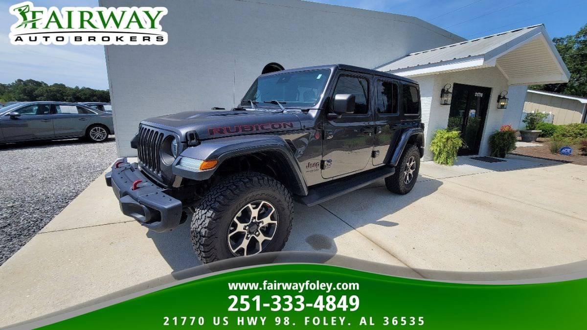 2020 Jeep Wrangler Rubicon — SUV — 74,056 mi — Foley, AL