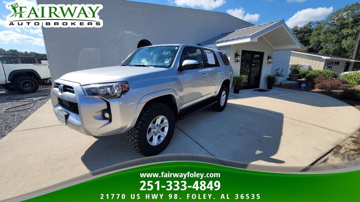 2024 Toyota 4Runner SR5 — SUV — 45,312 mi — Foley, AL