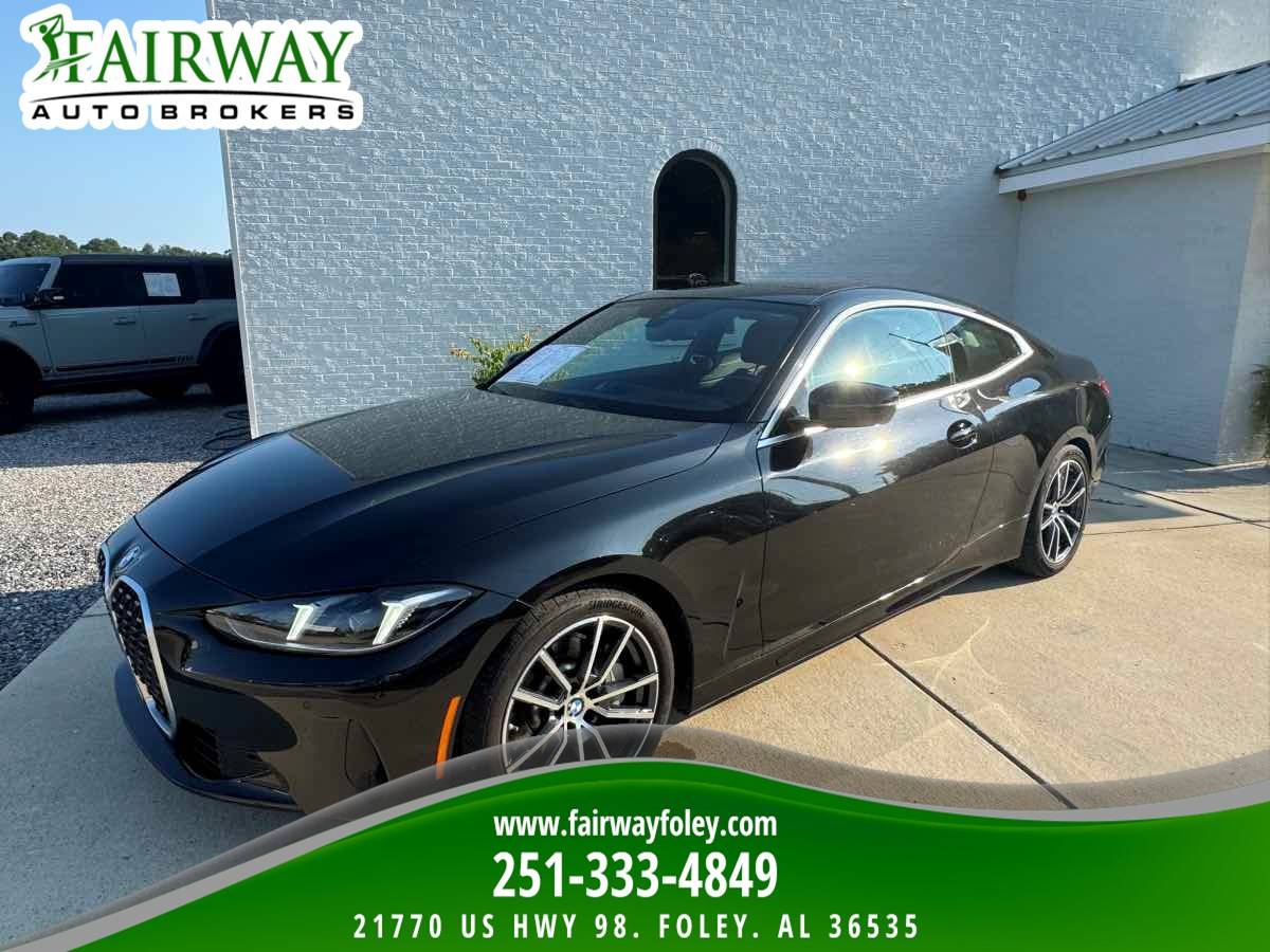 2025 BMW 4 Series 430i — Coupe — 28,347 mi — Foley, AL