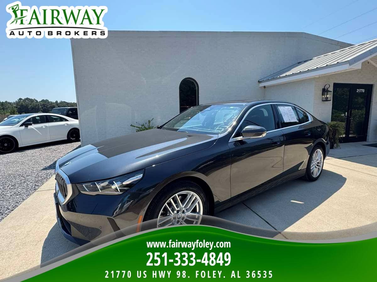 2024 BMW 5 Series 530i — Sedan — 27,511 mi — Foley, AL