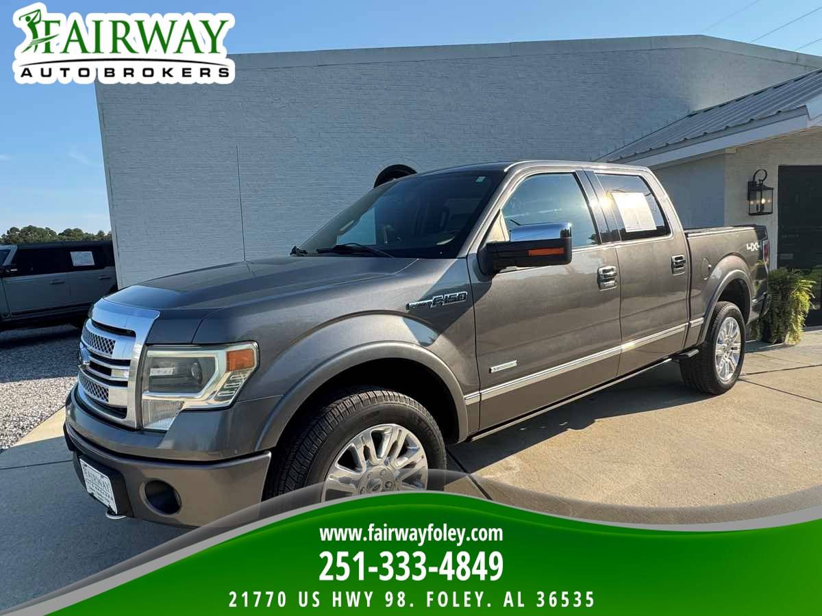 2014 Ford F-150 Platinum — Pickup Truck — 109,492 mi — Foley, AL