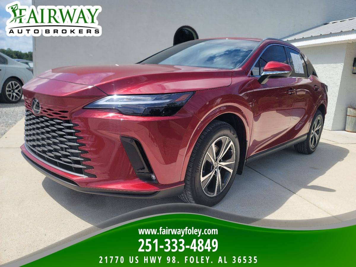 2024 Lexus RX RX 350 Premium — SUV — 18,852 mi — Foley, AL