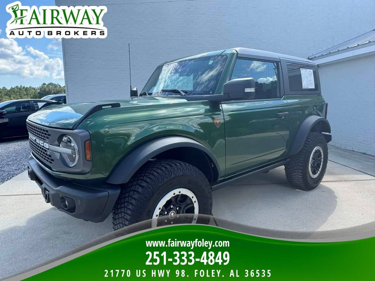 2022 Ford Bronco Badlands — SUV — 26,912 mi — Foley, AL