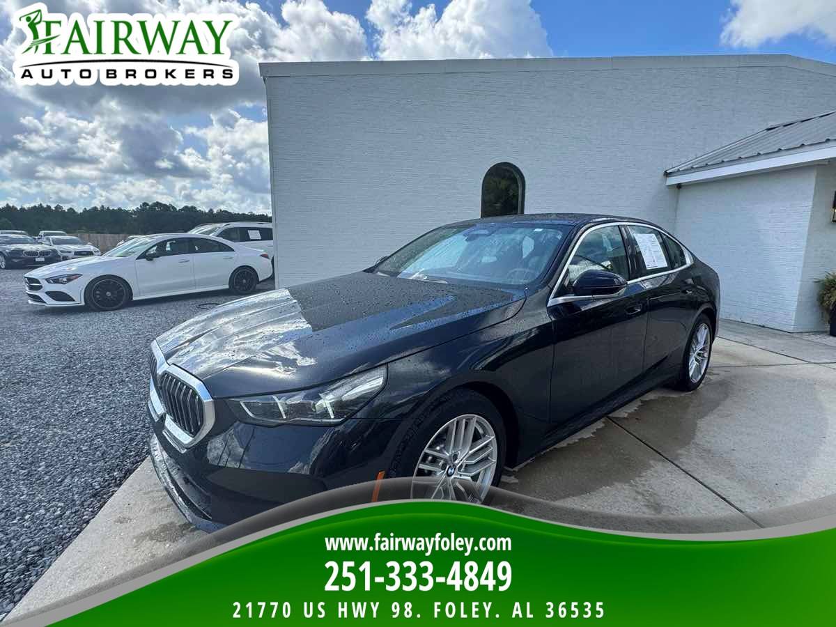 2024 BMW 5 Series 530i — Sedan — 23,538 mi — Foley, AL
