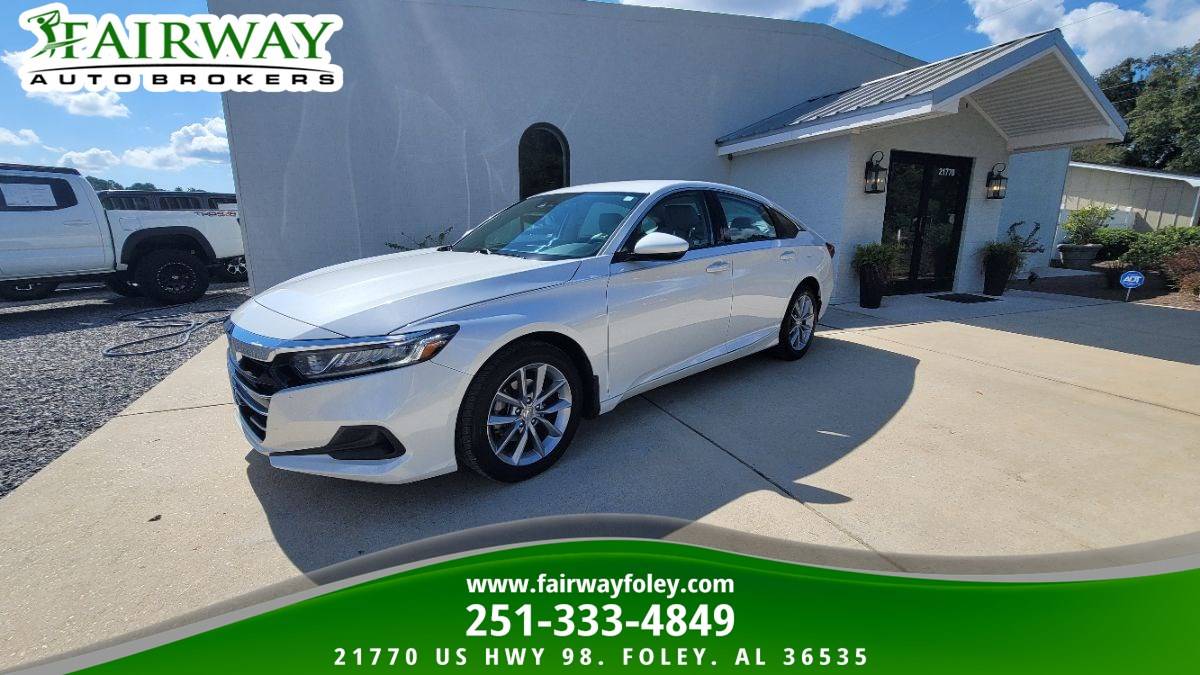 2021 Honda Accord LX — Sedan — 67,215 mi — Foley, AL