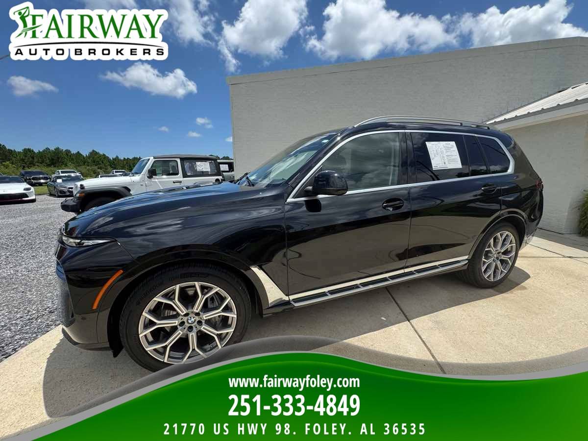 2024 BMW X7 40i — SUV — 30,093 mi — Foley, AL