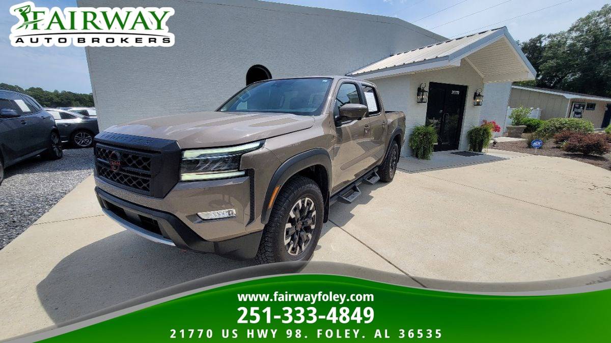 2023 Nissan Frontier PRO-X — Pickup Truck — 14,775 mi — Foley, AL