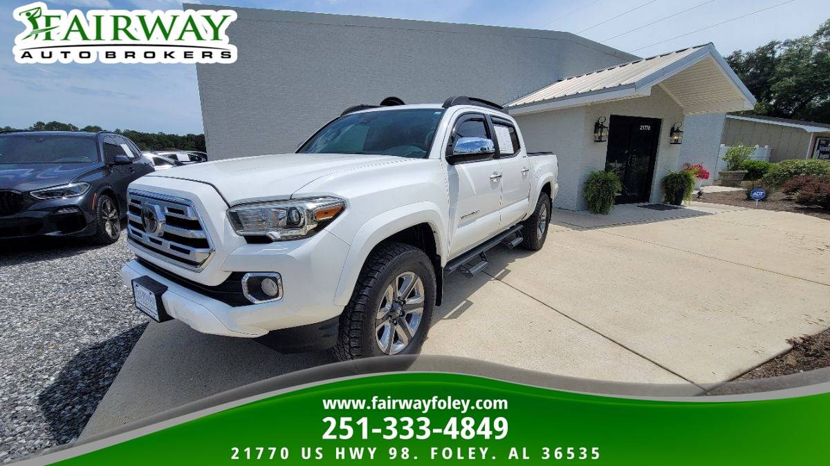 2018 Toyota Tacoma Limited — Pickup Truck — 77,040 mi — Foley, AL