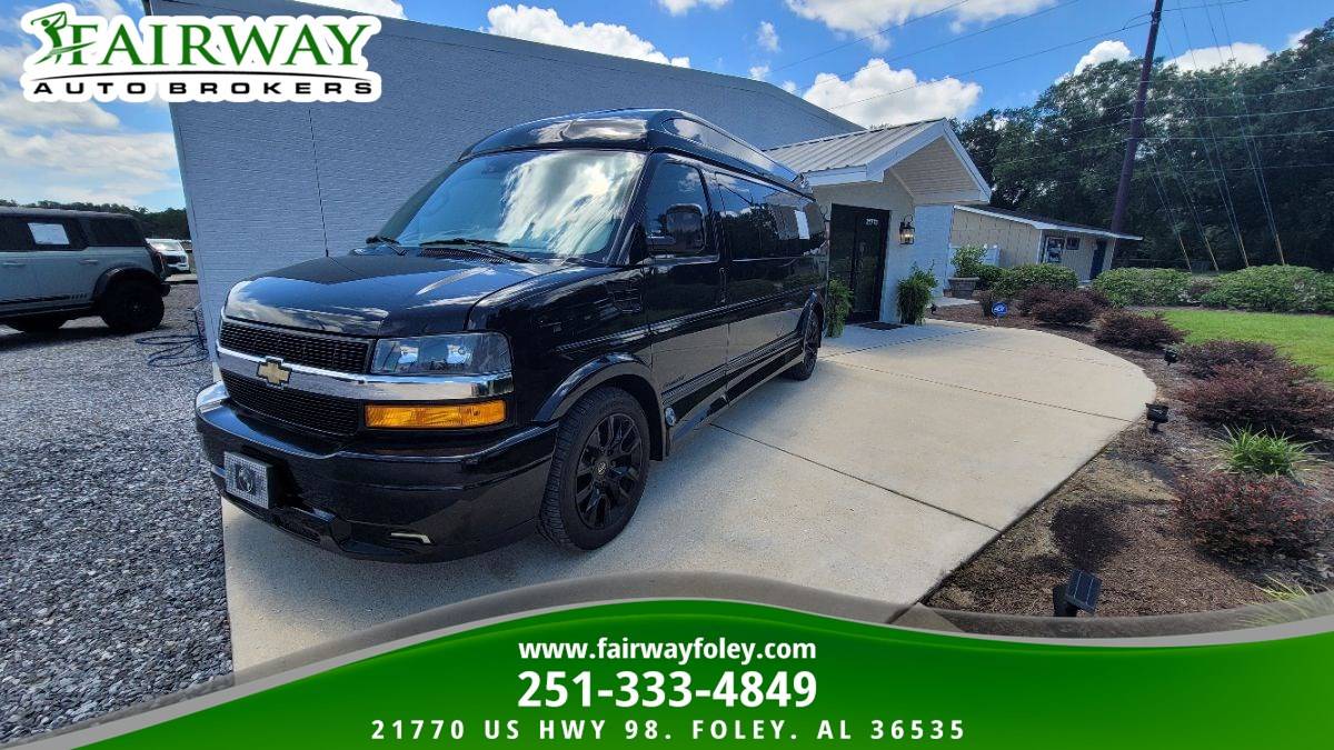 2022 Chevrolet Express Cargo Van Base — Cargo Van — 39,665 mi — Foley, AL