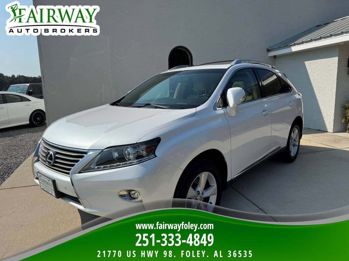 2015 Lexus RX RX 350 — SUV — 125,894 mi — Foley, AL
