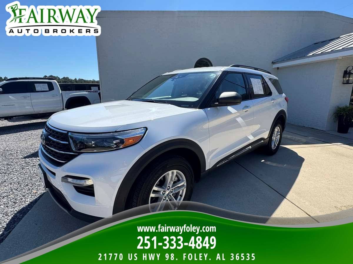 2023 Ford Explorer XLT — SUV — 46,525 mi — Foley, AL