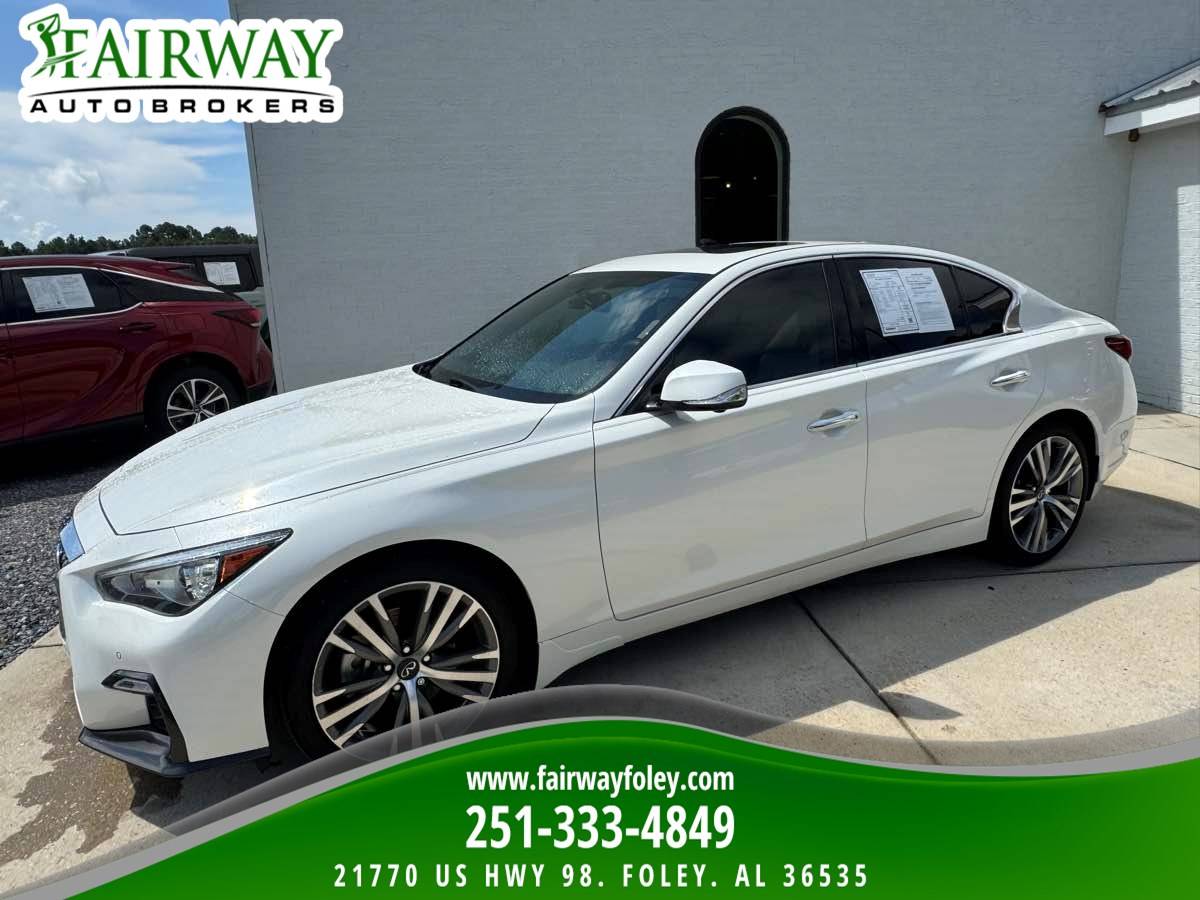 2022 INFINITI Q50 SENSORY — Sedan — 39,735 mi — Foley, AL
