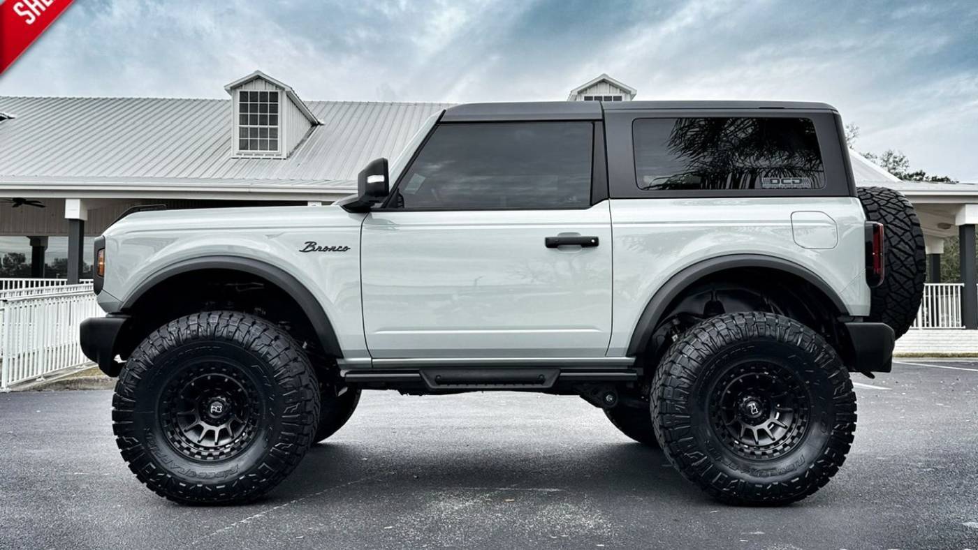 2023 Ford Bronco Outer Banks — SUV — 210 mi — Tampa, FL