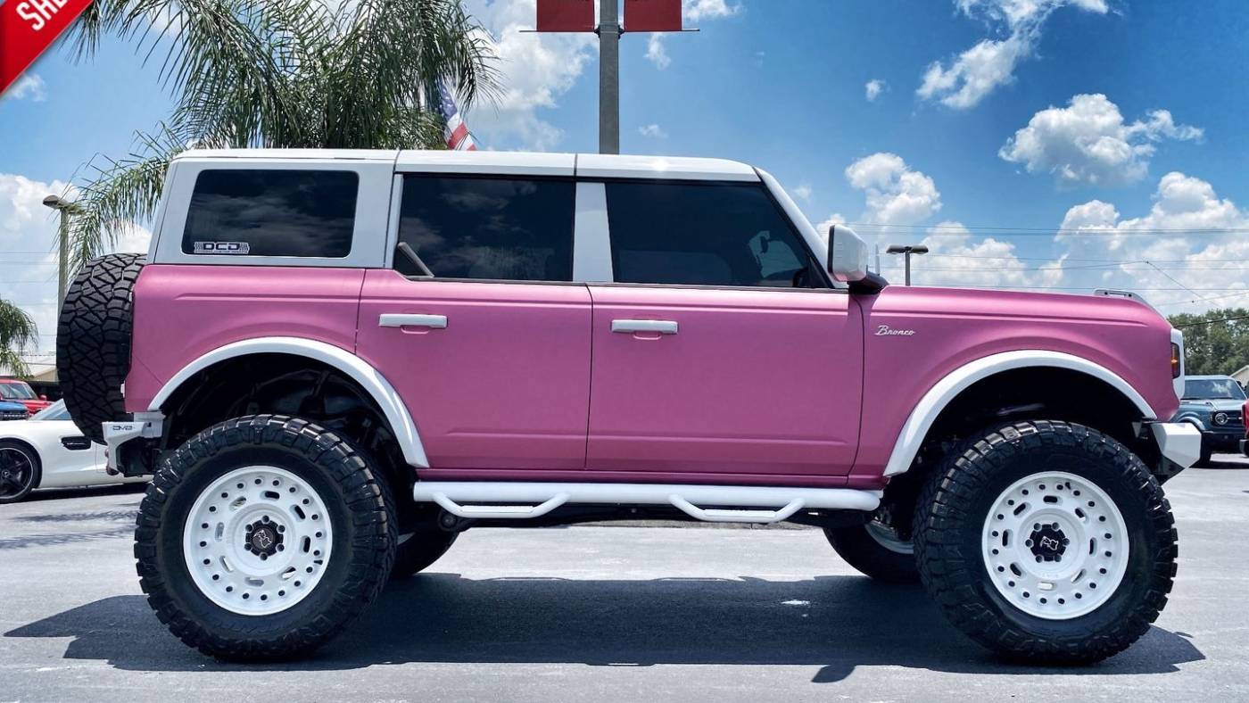 2023 Ford Bronco Black Diamond — SUV — 238 mi — Tampa, FL