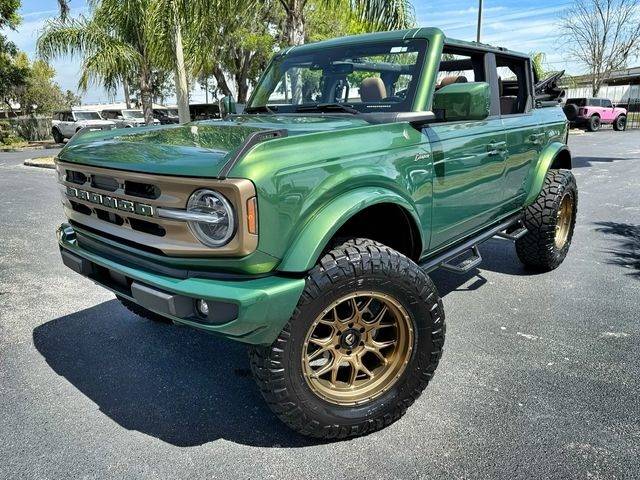 2022 Ford Bronco Outer Banks — SUV — 10,228 mi — Tampa, FL