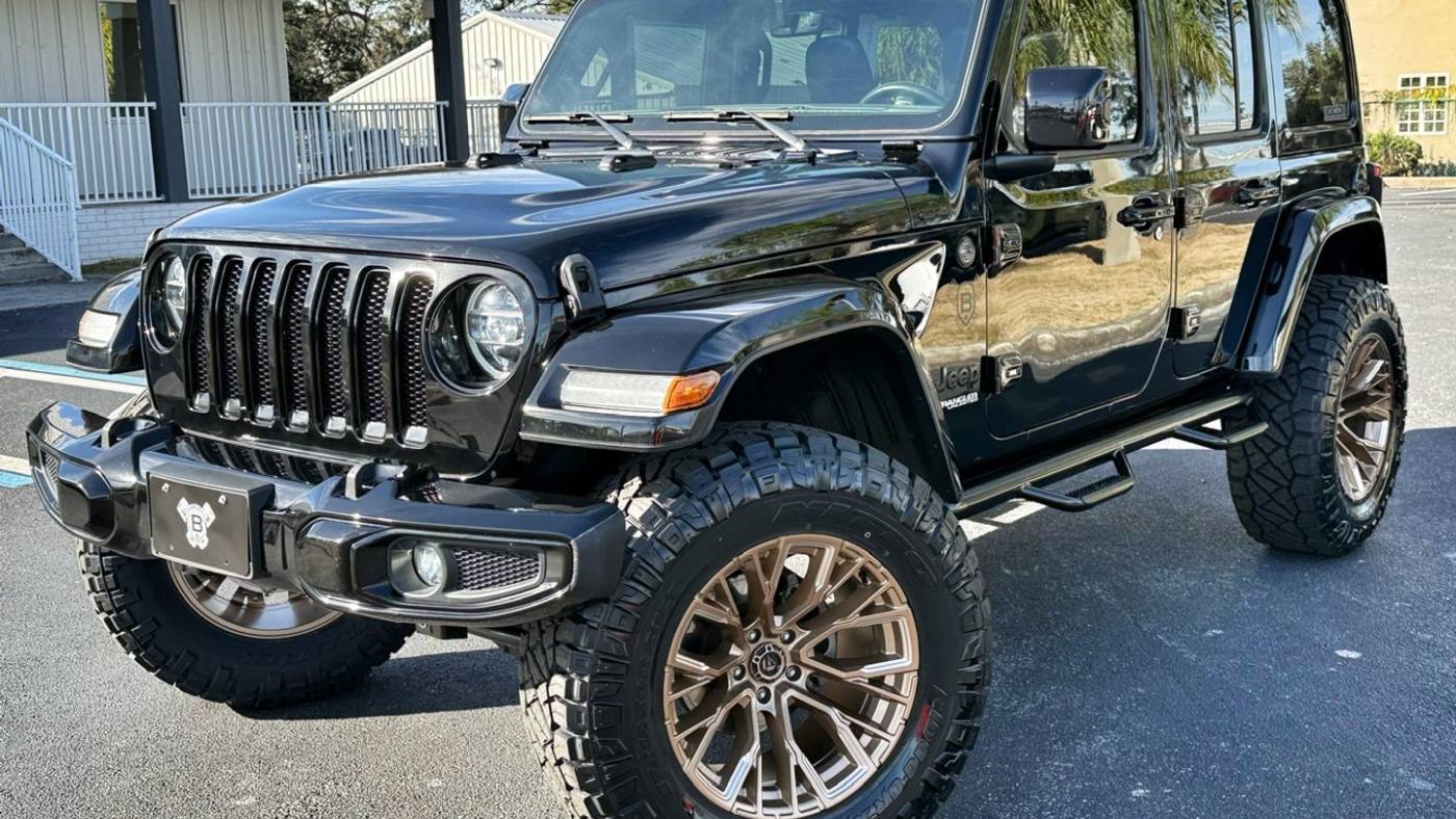 2021 Jeep Wrangler Sahara High Altitude — SUV — 25,440 mi — Tampa, FL