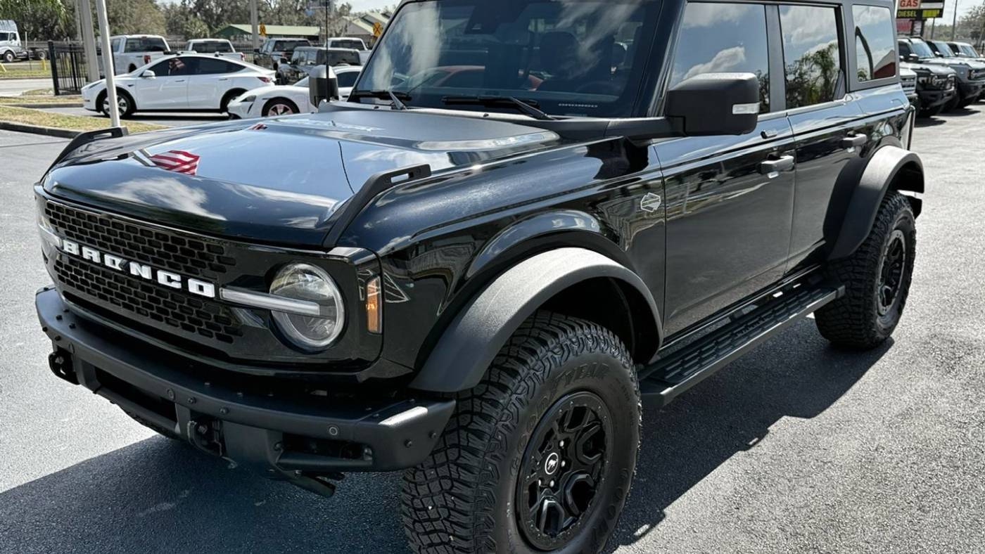2022 Ford Bronco Wildtrak — SUV — 18,128 mi — Tampa, FL
