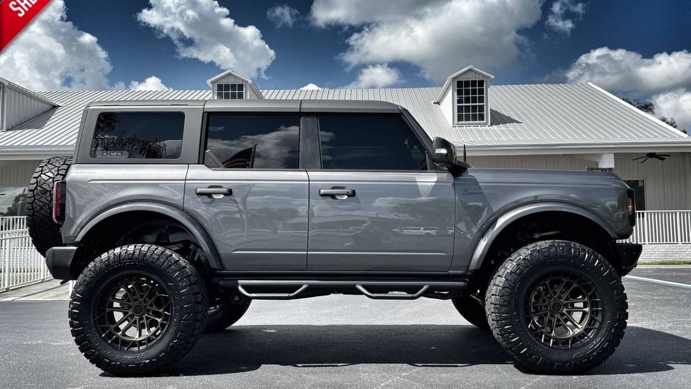 2024 Ford Bronco Outer Banks — SUV — 8,406 mi — Tampa, FL