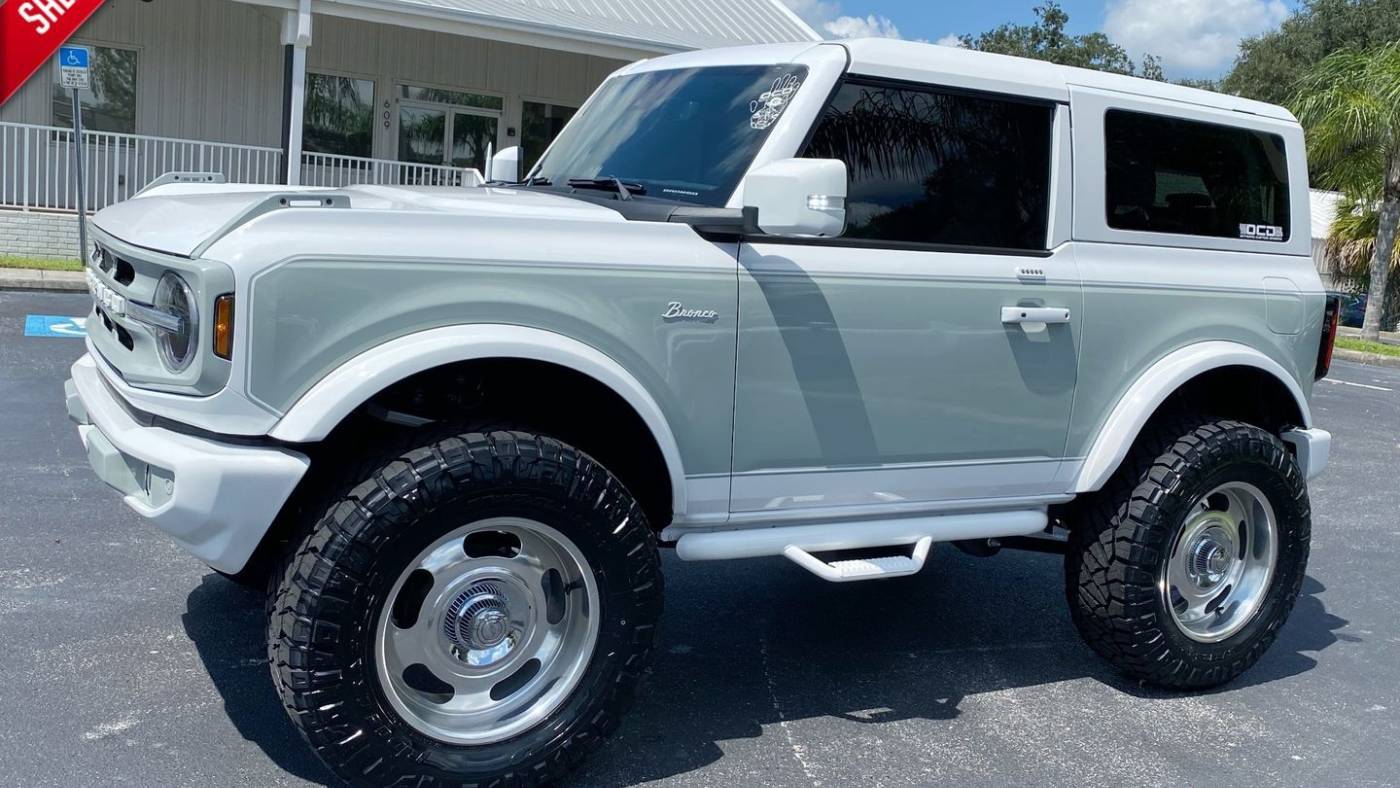2023 Ford Bronco Outer Banks — SUV — 124 mi — Tampa, FL