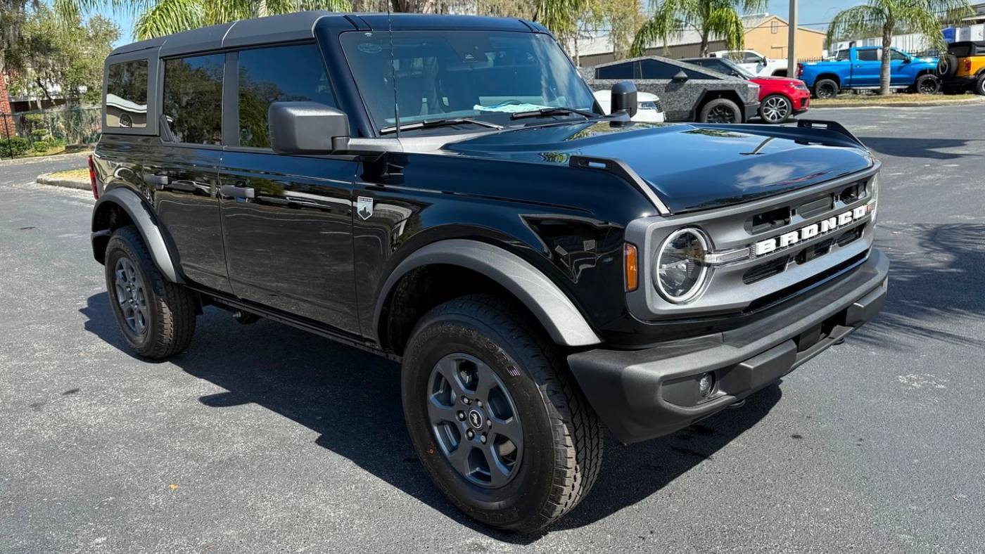 2024 Ford Bronco Big Bend — SUV — 100 mi — Tampa, FL