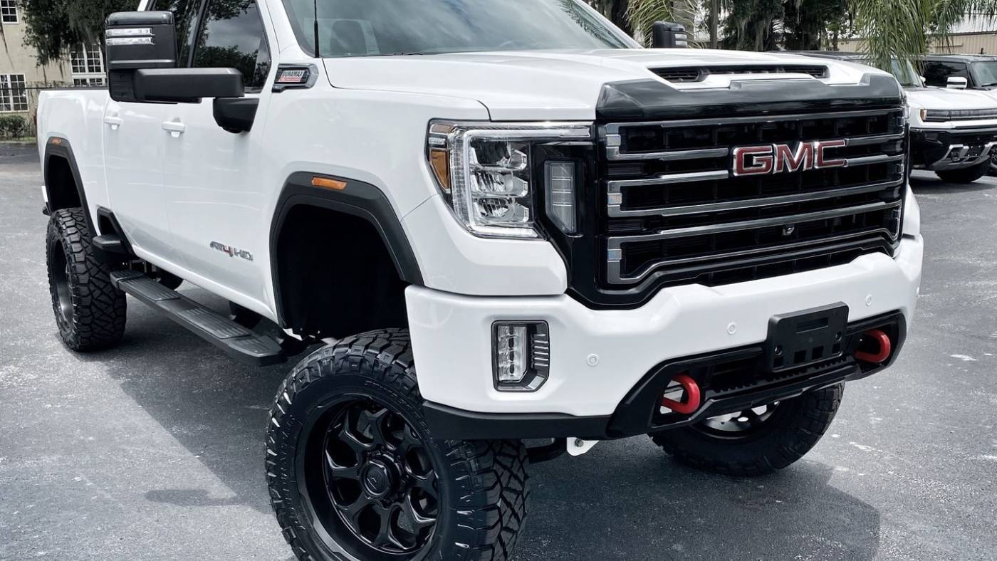 2023 GMC Sierra 3500HD AT4 — Pickup Truck — 13,265 mi — Tampa, FL