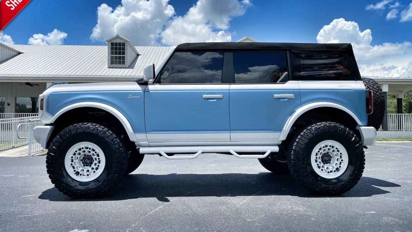 2024 Ford Bronco Big Bend — SUV — 53 mi — Tampa, FL