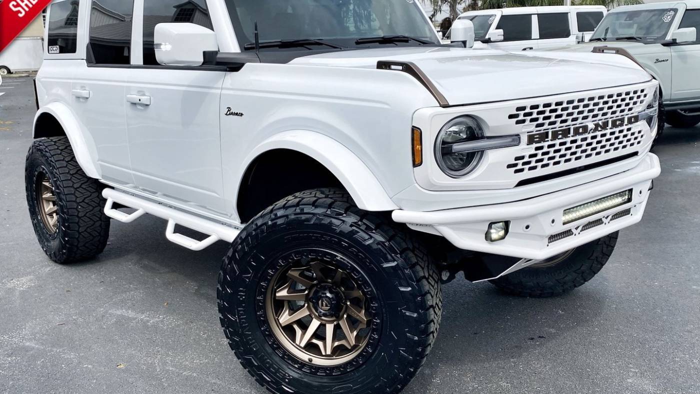 2023 Ford Bronco Outer Banks — SUV — 127 mi — Tampa, FL