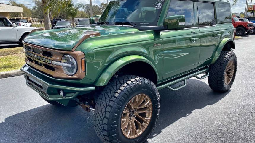 New Ford Bronco Outer Banks for Sale in Brandon, FL (with Photos) - TrueCar