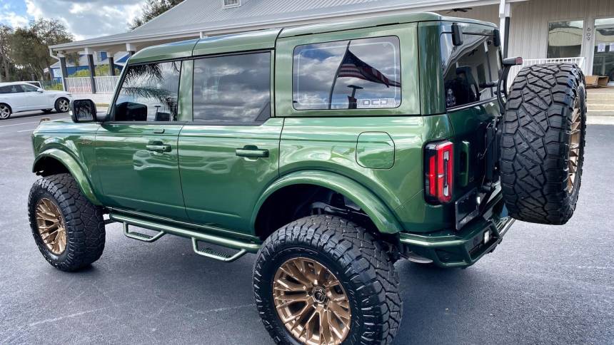 2022 Ford Bronco V6 HARDTOP LIFTED LEATHER 37s Plant City Florida Bayshore  Automotive