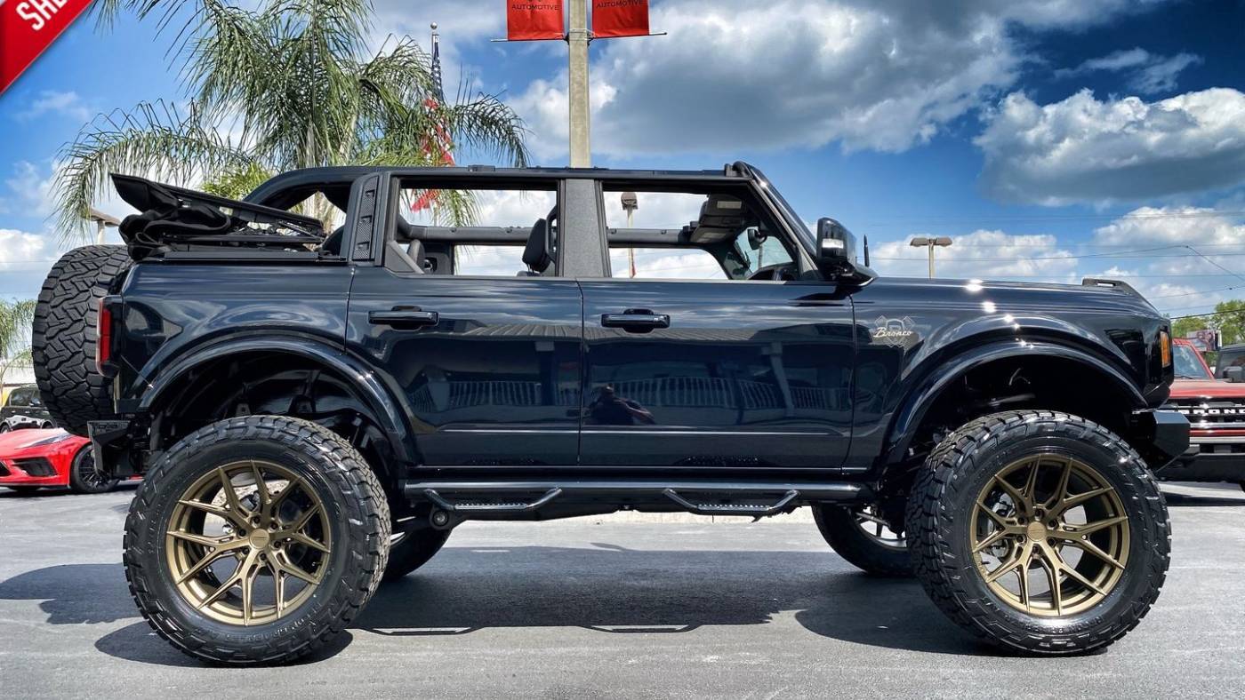 2022 Ford Bronco Outer Banks — SUV — 352 mi — Tampa, FL