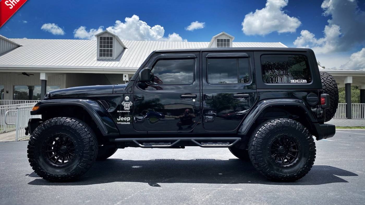 2021 Jeep Wrangler Sahara — SUV — 11,282 mi — Tampa, FL