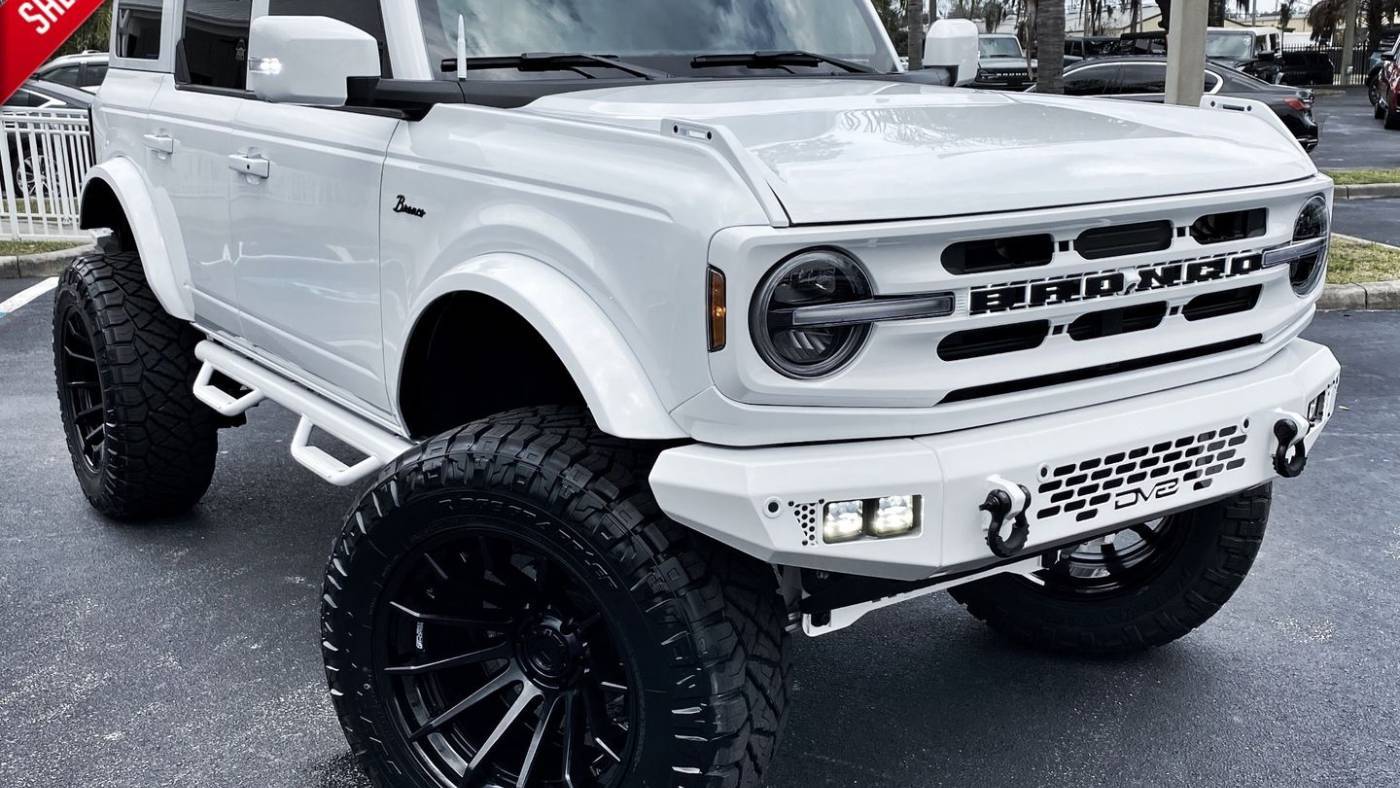 2023 Ford Bronco Base — SUV — 110 mi — Tampa, FL