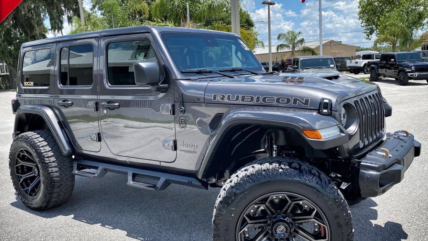 2021 Jeep Wrangler Rubicon 392 For Sale in Tampa, FL - TrueCar