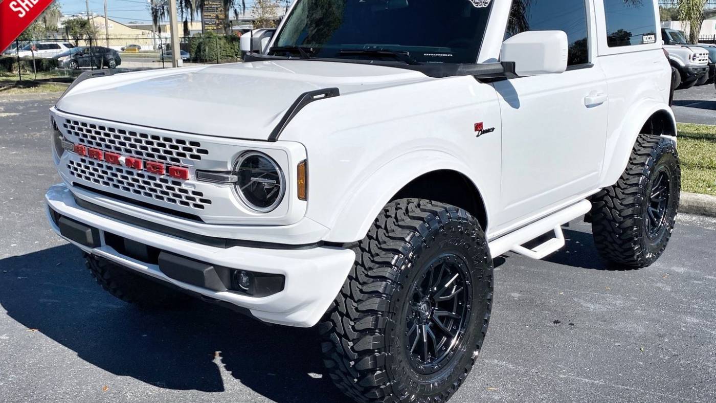 2023 Ford Bronco Outer Banks — SUV — 746 mi — Tampa, FL