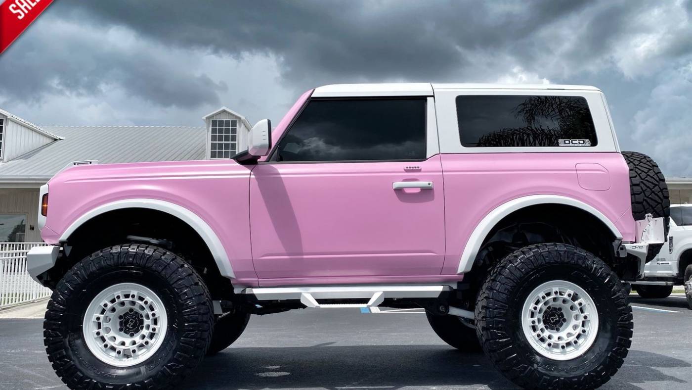 2023 Ford Bronco Outer Banks — SUV — 47 mi — Tampa, FL