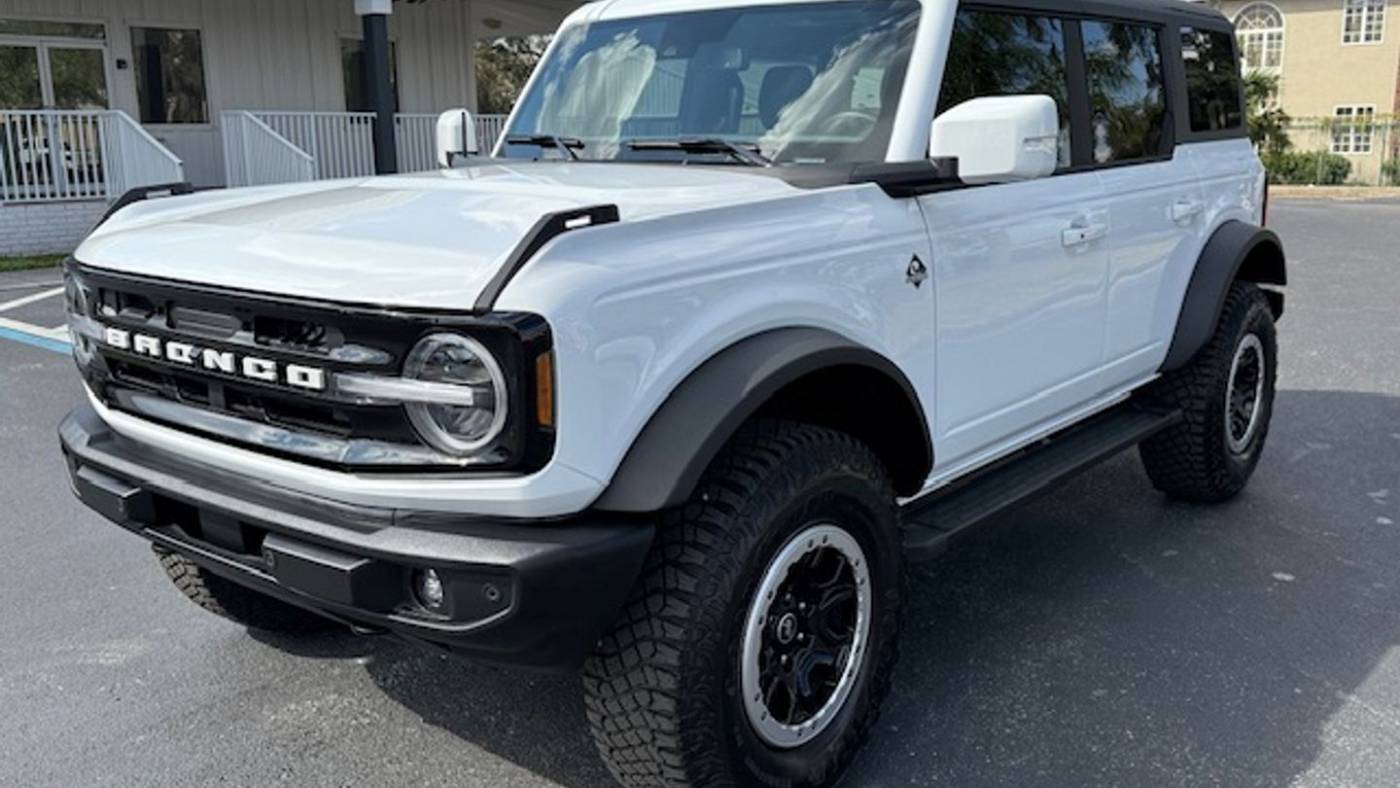 2024 Ford Bronco Outer Banks — SUV — 6,188 mi — Tampa, FL