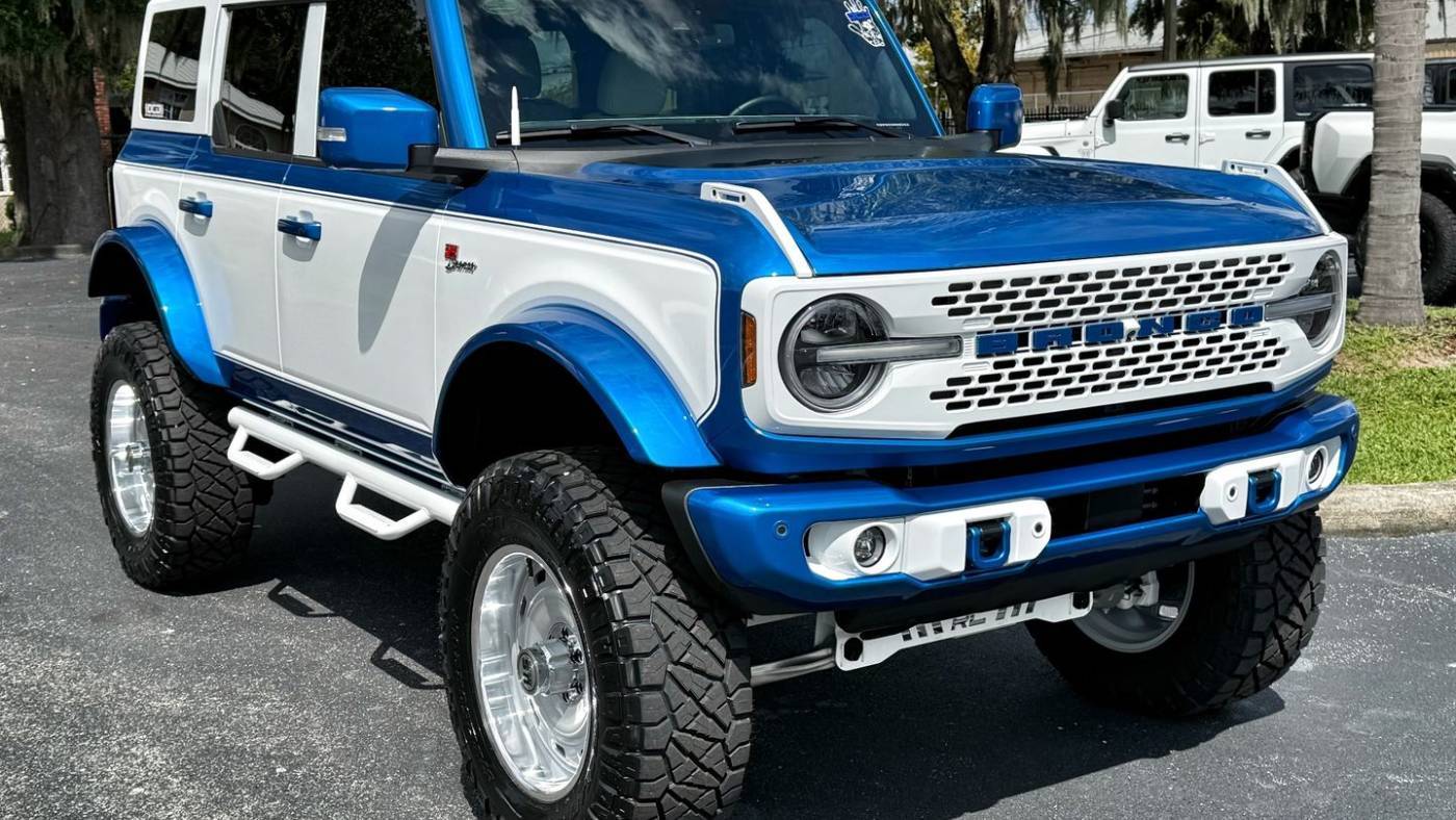 2023 Ford Bronco Wildtrak — SUV — 2,654 mi — Tampa, FL