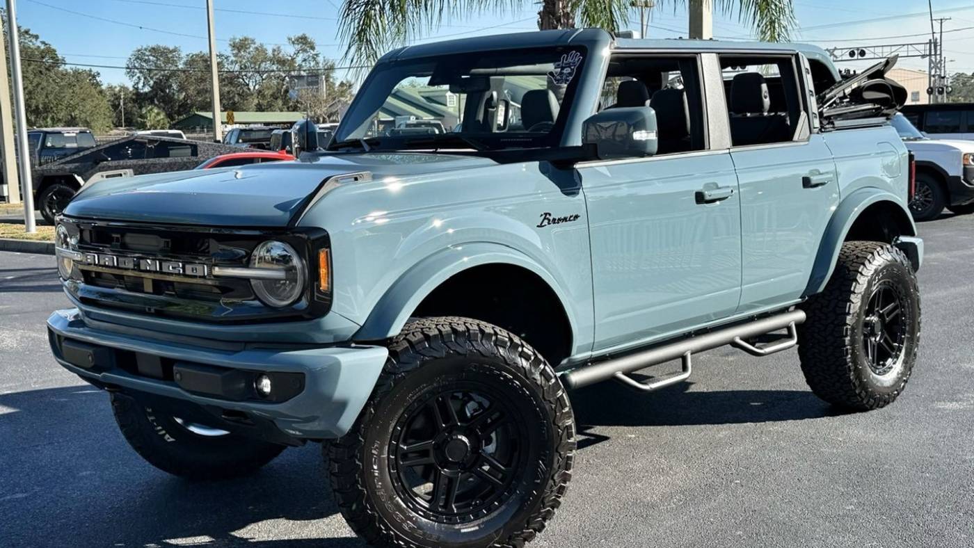 2022 Ford Bronco Outer Banks — SUV — 12,724 mi — Tampa, FL